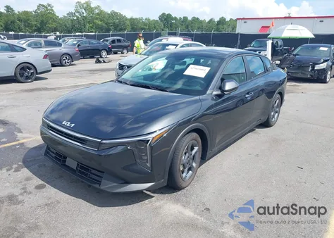 2025 Kia K4 Lxs from USA, damaged, VIN 3KPFT4DE4SE155143